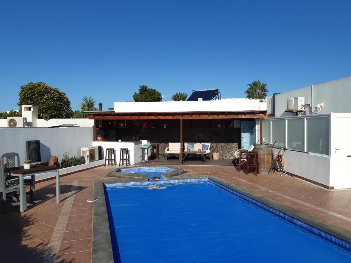 Extremely Private Villa, Heated Pool & Jacuzzi, Pool Wet Bar, Great Views. Playa Blanca  Buitenkant foto