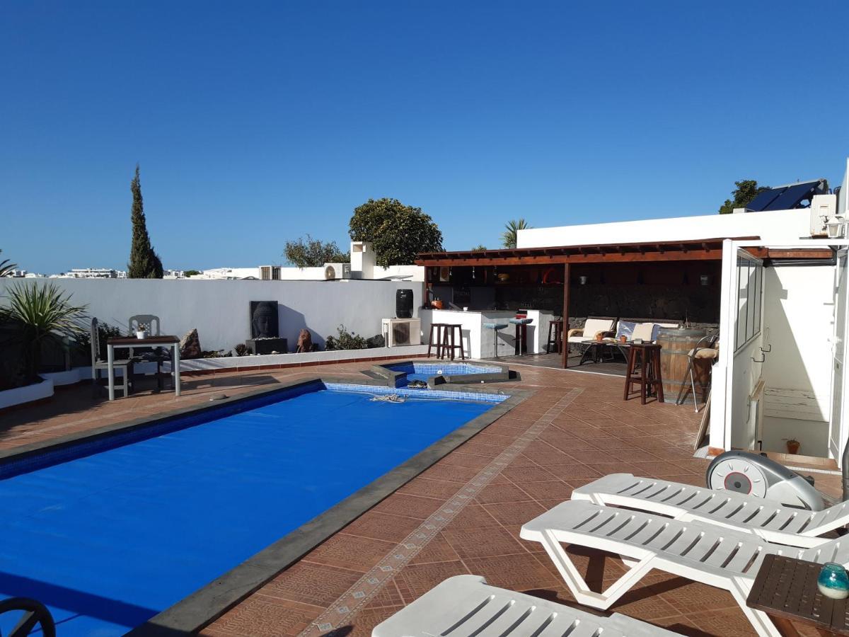Extremely Private Villa, Heated Pool & Jacuzzi, Pool Wet Bar, Great Views. Playa Blanca  Buitenkant foto