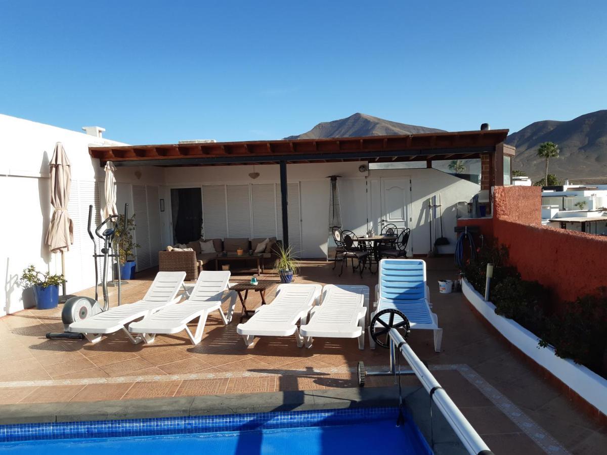 Extremely Private Villa, Heated Pool & Jacuzzi, Pool Wet Bar, Great Views. Playa Blanca  Buitenkant foto