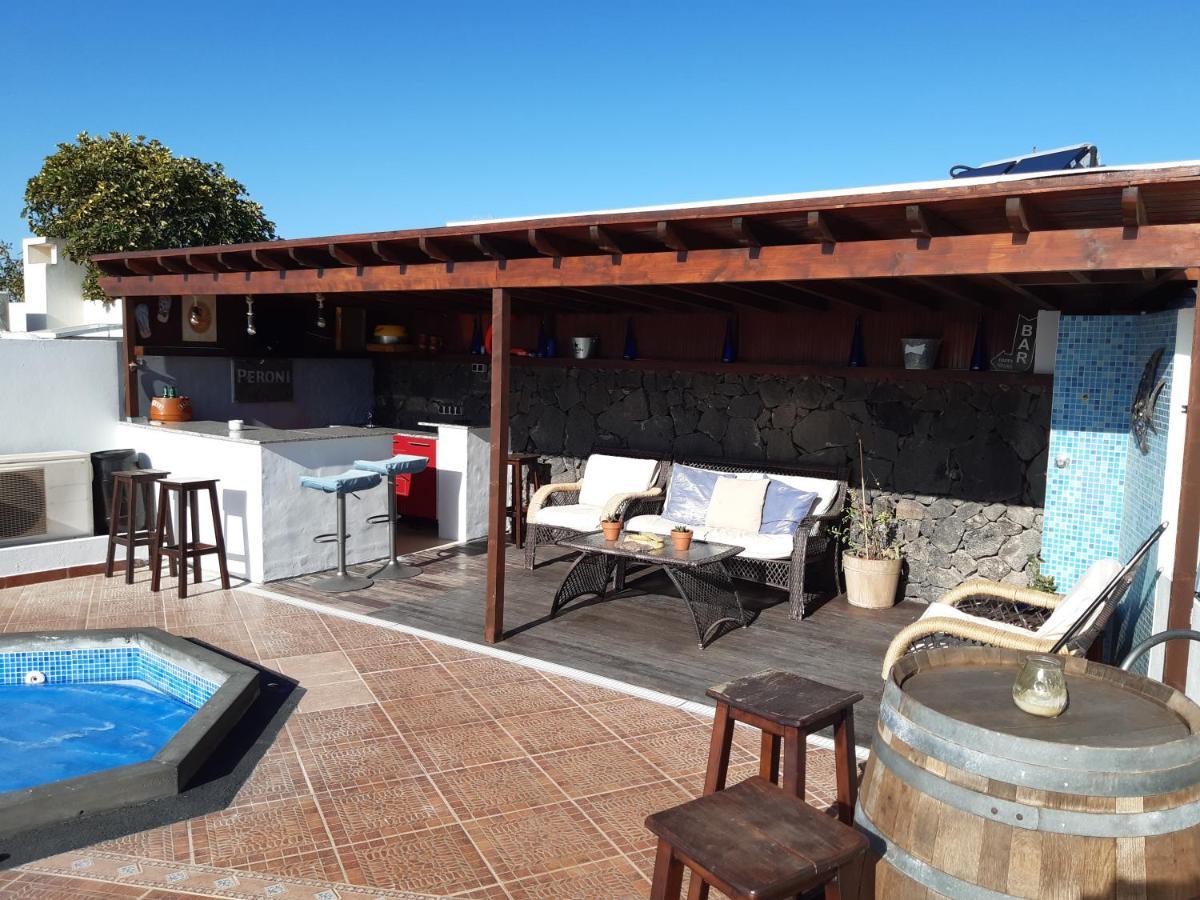 Extremely Private Villa, Heated Pool & Jacuzzi, Pool Wet Bar, Great Views. Playa Blanca  Buitenkant foto